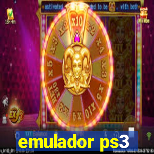 emulador ps3